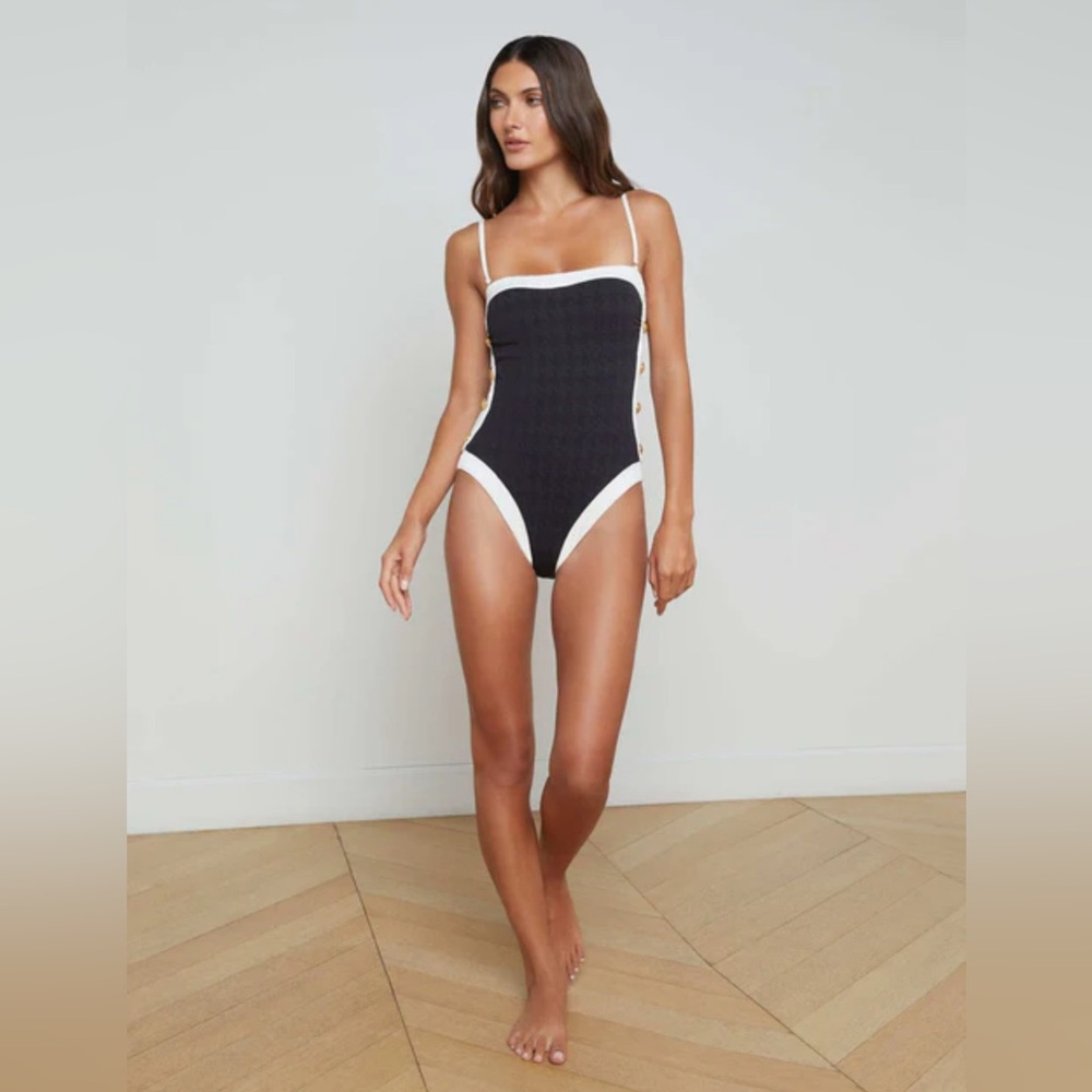 L'AGENCE one piece Swimsuit size M